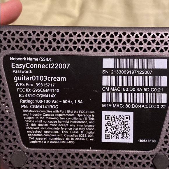 Internet cable box - Picture 2 of 3